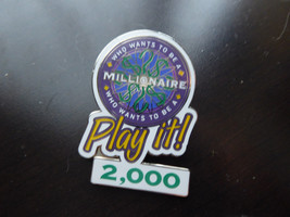 Disney Trading Broches 4564 Who Wants To Be A Millionnaire : Jouer C&#39; ! Set - £6.20 GBP