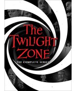 The Twilight Zone Complete Series seasons 1-5 (DVD, 25 Disc Box Set) - $28.66