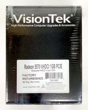 eBay Refurbished 
VisionTek 401005 Radeon 5570 VHDCI 1GB PCIE VGA Video Graph... - £59.96 GBP