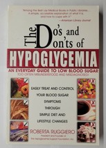Do&#39;s and Don&#39;ts of Hypoglycemia Roberta Ruggiero 2004 Paperback - £6.30 GBP