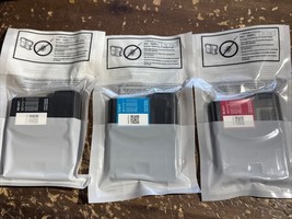 Lot of 3 - Brother Ink Cartridge LC61 Magenta Cyan &amp; Black - Open box - - $350.24 MXN