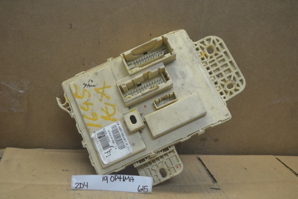 14-15 Kia OPTIMA Fuse Box Relay Junction 919552T010 Interior 615-2D4 - $9.79