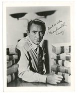 Two Hollywood Studio Promo photos Macdonald Carey and two actors on the ... - £4.99 GBP