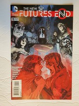 THE NEW 52 FUTURES END    #11  FINE OR BETTER  COMBINE SHIPPING BX2430 - $0.99