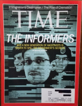 The Informers, Ahmir Thompson, Chuck Schumer TIME Magazine double Jun 2013 - £3.10 GBP