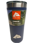 Ozark Trail 22 Oz Stainless Steel Tumbler Navy Blue NEW - $262.63 MXN