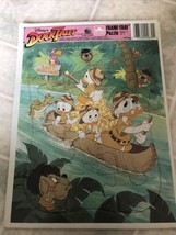 Disney Duck Tales Frame-Tray Puzzle Cardboard Golden Vintage 4670B 1990 - $23.65