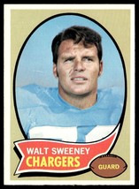 1970 Topps #173 Walt Sweeney VGEX-B107R12 - £38.88 GBP