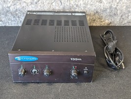 Crown Audio 135MA Commercial 3-Channel Mixer/Amplifier 35W G135MA - Parts/Repair - £23.91 GBP