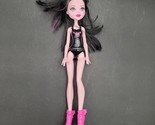 Mattel Monster High Doll Draculaura Daughter Of Dracula 2015 - $14.84