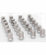 Set 24 Lug Nuts 2015-2023 GMC Canyon Polished Stainless 14x1.5 Lugs - $997.96 MXN