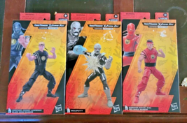 Power Rangers COBRA KAI Lightning Coll. Morphed Johnny Miguel Skeleputty 3 Pack - £45.33 GBP