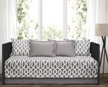 Lush Decor Edward Trellis Patterned 6 Piece Daybed Cover Set Includes Be... - £59.76 GBP