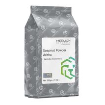 MERLION NATURALS Soapnut Powder | Sapindus mukorossi | 200gm / 7 OZ - $37.61
