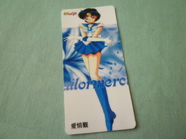 Sailor moon bookmark card sailormoon  anime mercury - £5.26 GBP