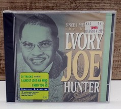 Since I Met You Baby The Best Of Ivory Joe Hunter CD RE 2052 - £11.99 GBP