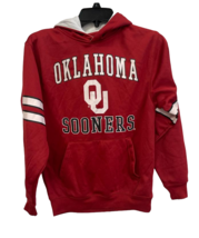 Colosseum Athletic Youth Oklahoma Sooners Wrangler Crimson Pullover Jacket Small - $24.74