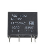 Solid State Relay 250VAC 2A - 12VDC - £28.94 GBP