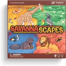  Wildlife and Ecosystem Educational Game for Kids Ages 7 Up Engagin - £69.43 GBP