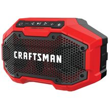 CRAFTSMAN V20 Wireless Portable Bluetooth Speaker, Tool Only (CMCR001B),... - $111.81