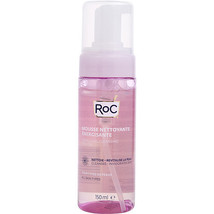 ROC by ROC Energising Cleansing Mousse (All Skin Types)  --150ml/5oz - $20.50