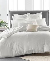 Lucky Brand Stitch Diamond 300 TC 100% Cotton Full / Queen Duvet Cover T4102478 - £73.25 GBP