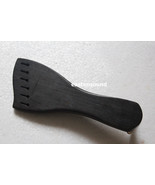 Solid ebony tailpiece for 6 string guitar - €47,62 EUR Solid ebony tailpiece for 6 string guitar - €47,62 EUR