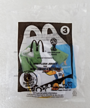 McDonalds 2014 Fifa World Cup Brasil Mini Plush Jersey No 3 Official Restaurant - £6.29 GBP