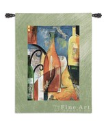 39x53 VINO Wine Vineyard Tapestry Wall Hanging  - $158.40