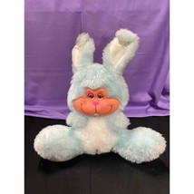 Vintage Russ Berrie Blue Easter Bunny - $17.82