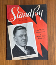 Stand By May 2 1936 Magazine Ernest Newton Cover - £7.86 GBP