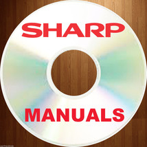 Complete SHARP Accessories Copiers SERVICE Manual &amp; Parts MANUALS  on DVD - £11.55 GBP