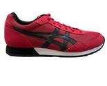 ASICS Unisex Sneakers Curreo Red Solid Size M AU 6 W AU 7.5 HN521 - £30.71 GBP