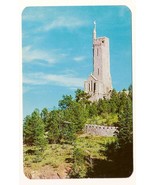 Will Rogers Shrine Colorado Springs Colorado Vintage Postcard Unused #2 - €5,11 EUR