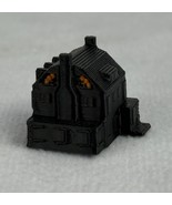 Amityville Horror 1979 Movie House Monopoly Game Piece Black with Orange... - $33.77 CAD
