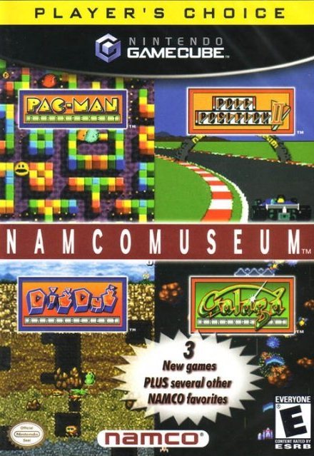 Primary image for Namco Museum - Gamecube 