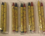 King Crayons Lot Of 5 Packs Of 2 Crayons Per Pack T7 - $3.95