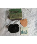 Vintage Sawyer View master Stereoscope w/ Original box instructions pack... - $566.69 MXN