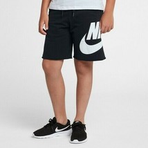 NIKE SPORTSWEAR KID&#39;S SHORTS ASST SIZES NEW AT3070 010 - £13.28 GBP