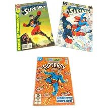 Lot 3 Vintage Comics: 1982 The New Adventures Of Superboy, 1994 Superboy #1 &amp; #8 - £47.95 GBP