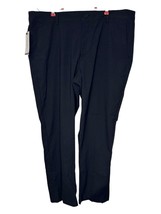 Perry Ellis Men&#39;s Dress Pants Portfolio TechWorks Slim Fit Black Sz. 36X... - £25.66 GBP