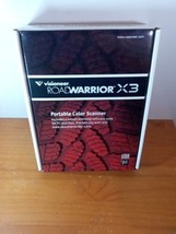 Visioneer RoadWarrior X3 Portable Color Scanner for PC and Mac New In Sealed Box - £29.52 GBP