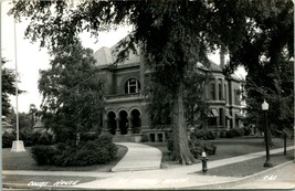 RPPC St James Minnesota MN Watonwan County Court House UNP Postcard - £27.21 GBP