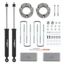 3&quot; Front 3&quot; Rear Full Lift Kit w/ Shocks for Toyota Tacoma 4WD 6-Lug 2005-2023 - £122.96 GBP