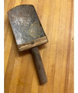 Vintage metal scoop for grains, feeds, or general household use  - $34.30 CAD