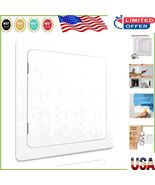 Heavy-Duty 12x12 Access Panel Plate - Modern White Cover for Wiring &amp; Pl... - $525.30 MXN