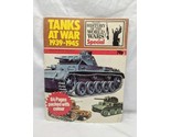 Tanks At War 1939-1945 Purnells History Of The World Wars Special Book - $24.74