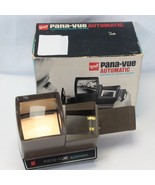 Vintage GAF Pana-Vue Automatic Lighted  2x2 Slide Viewer in Original Box... - $472.49 MXN