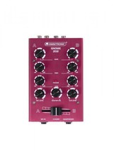 Omnitronic GNOME-202 Mini Mixer Red - £50.87 GBP