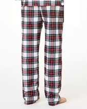 allbrand365 designer Big Kids Boys Stewart Plaid Pajamas,Stewart Plaid,6-7 - £27.16 GBP
